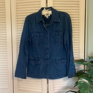Talbots Indigo Denim Jacket